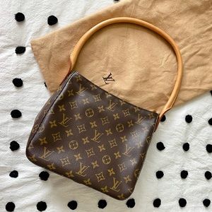 Louis Vuitton Monogram Looping MM Shoulder Bag LV
